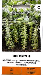 Brussels Sprout Dolores F1 Seeds